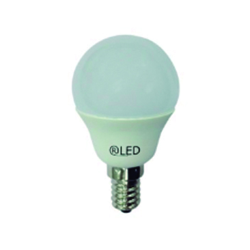 CRISTAL RECORD 52-246-14-400 BOMBETA LED ESFERICA E-14 5,2W 4000K